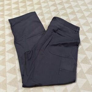 Nwot olivers apparel men’s carpenter pants petrol gray
